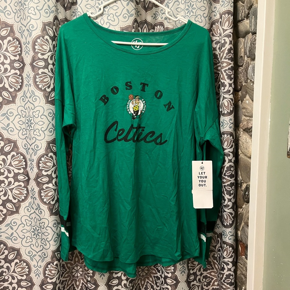 Nwt Celtics shirt large